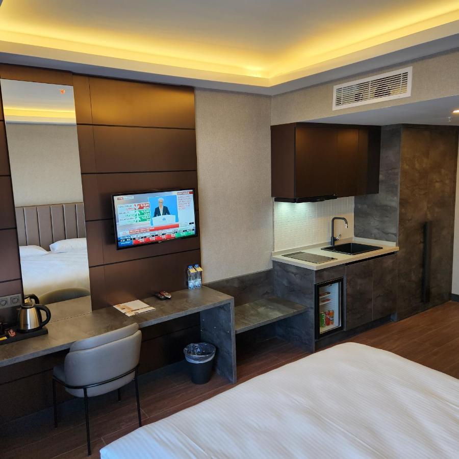 Kizilkaya Business Otel Korfez Esterno foto