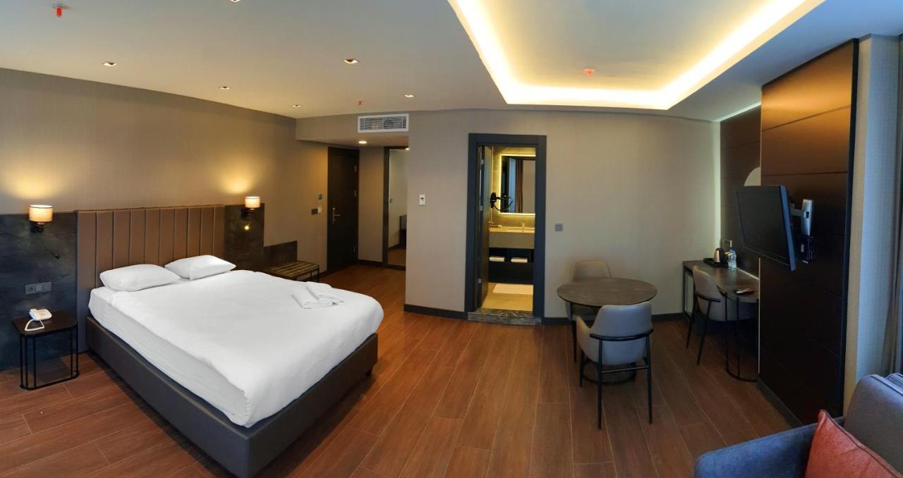Kizilkaya Business Otel Korfez Esterno foto