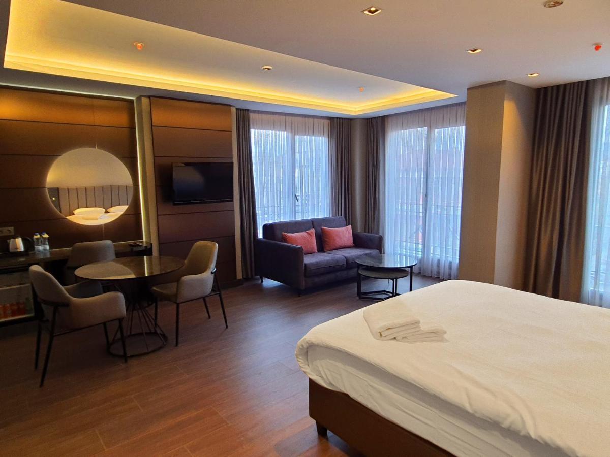 Kizilkaya Business Otel Korfez Esterno foto