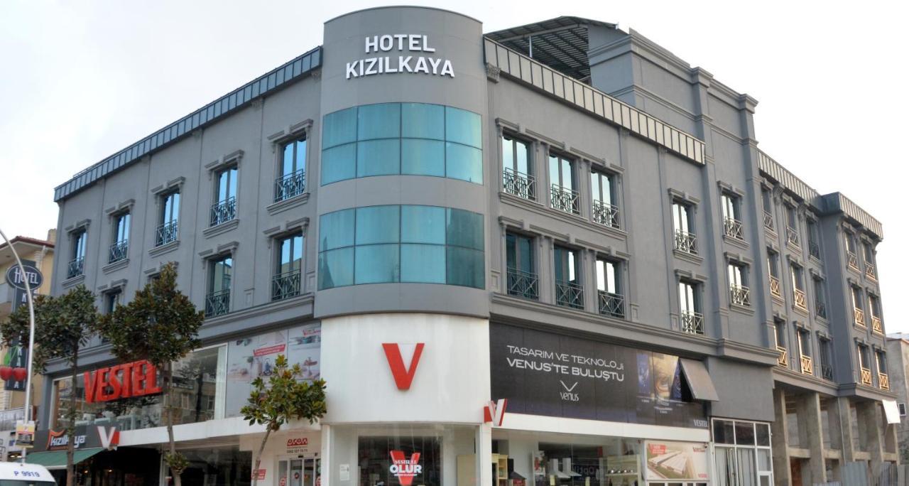 Kizilkaya Business Otel Korfez Esterno foto