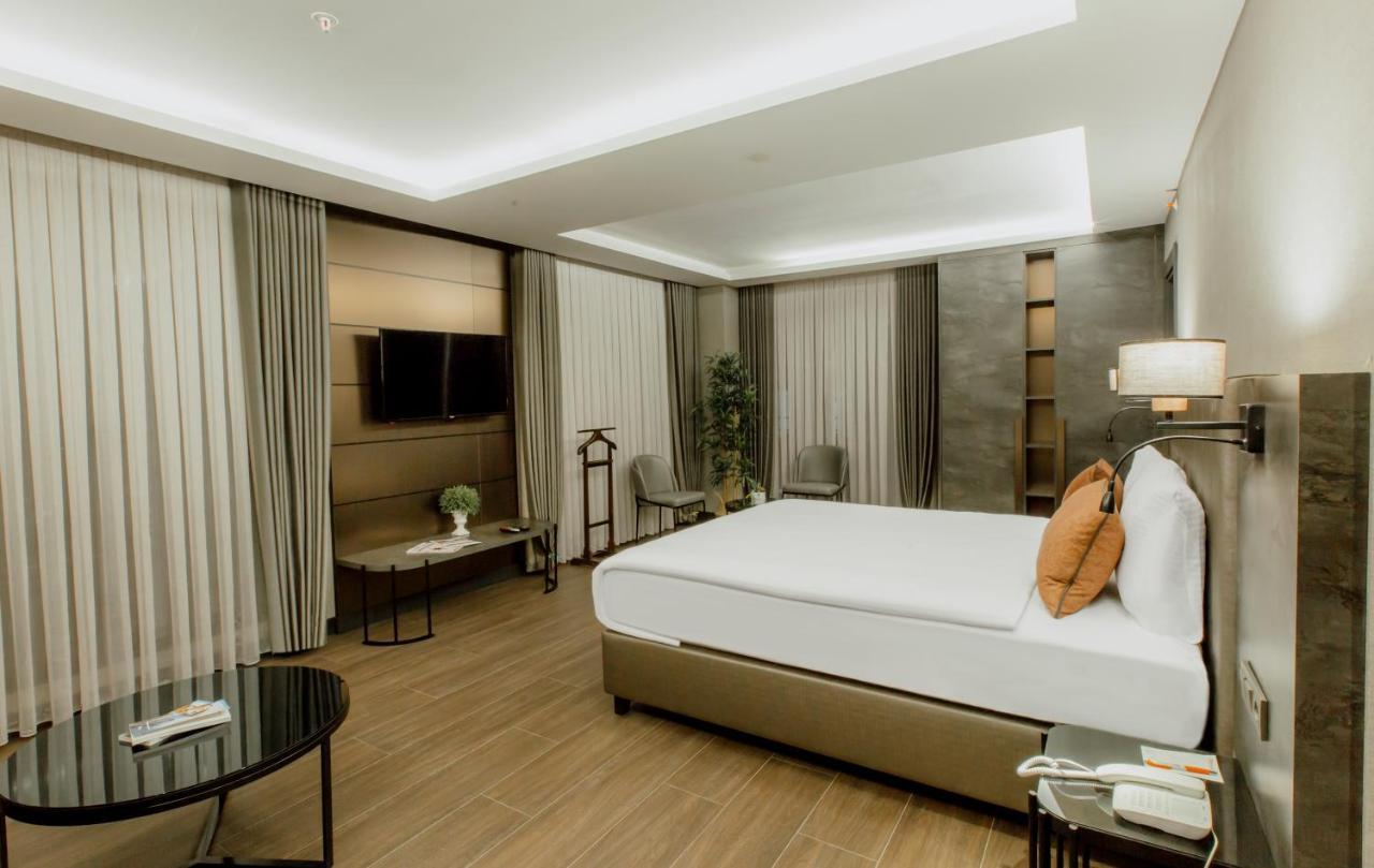 Kizilkaya Business Otel Korfez Esterno foto