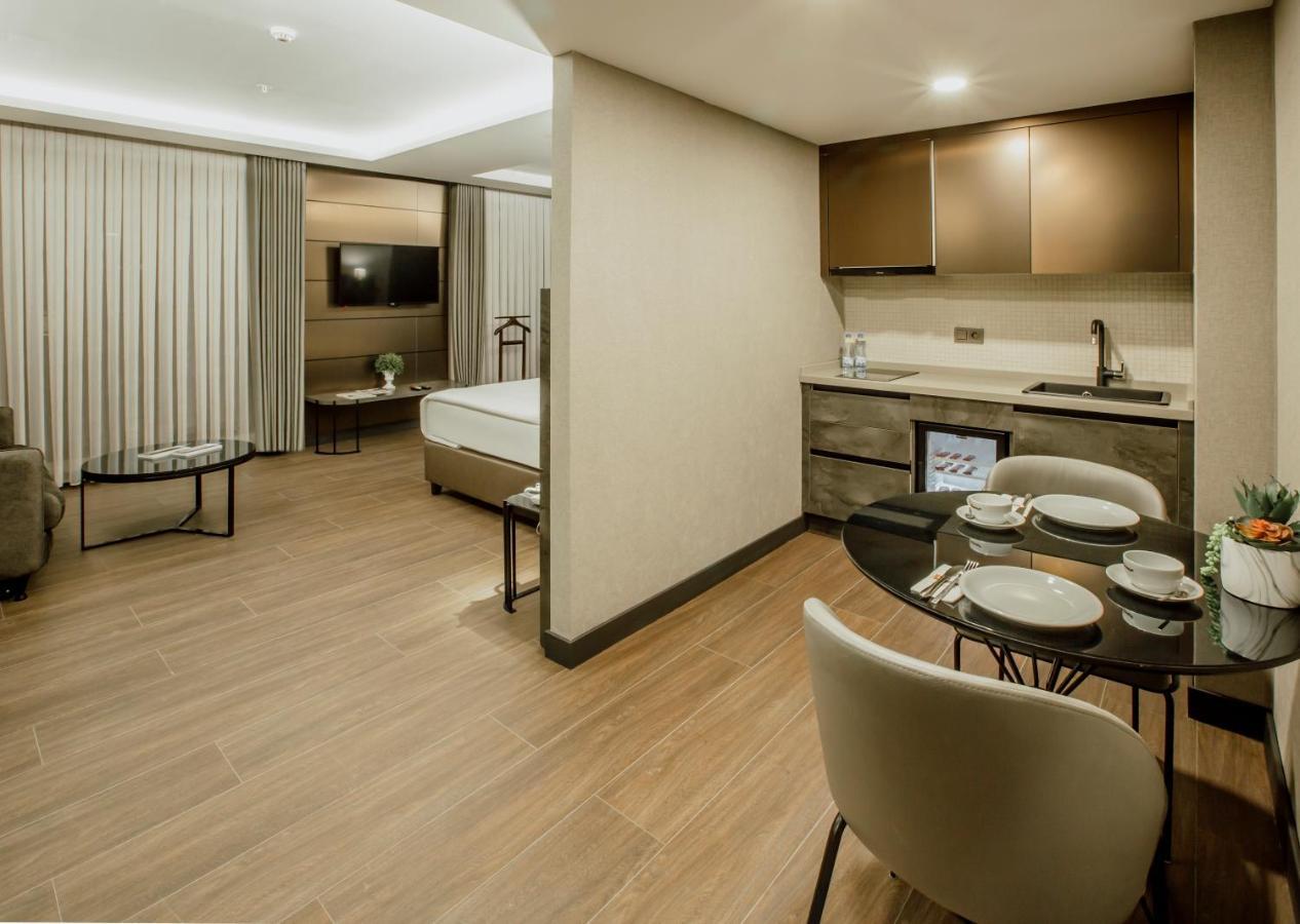 Kizilkaya Business Otel Korfez Esterno foto